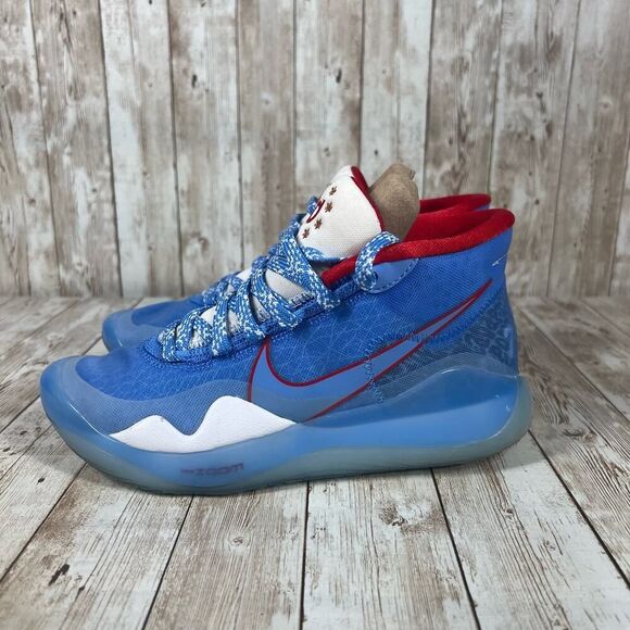 Nike KD 12 x Don C NBA ASG 2020 Sz 4Y‎ cd4982 900 - Picture 2 of 8